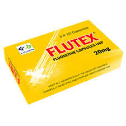 Flutex Fluoxetine Capsules USP 20mg
